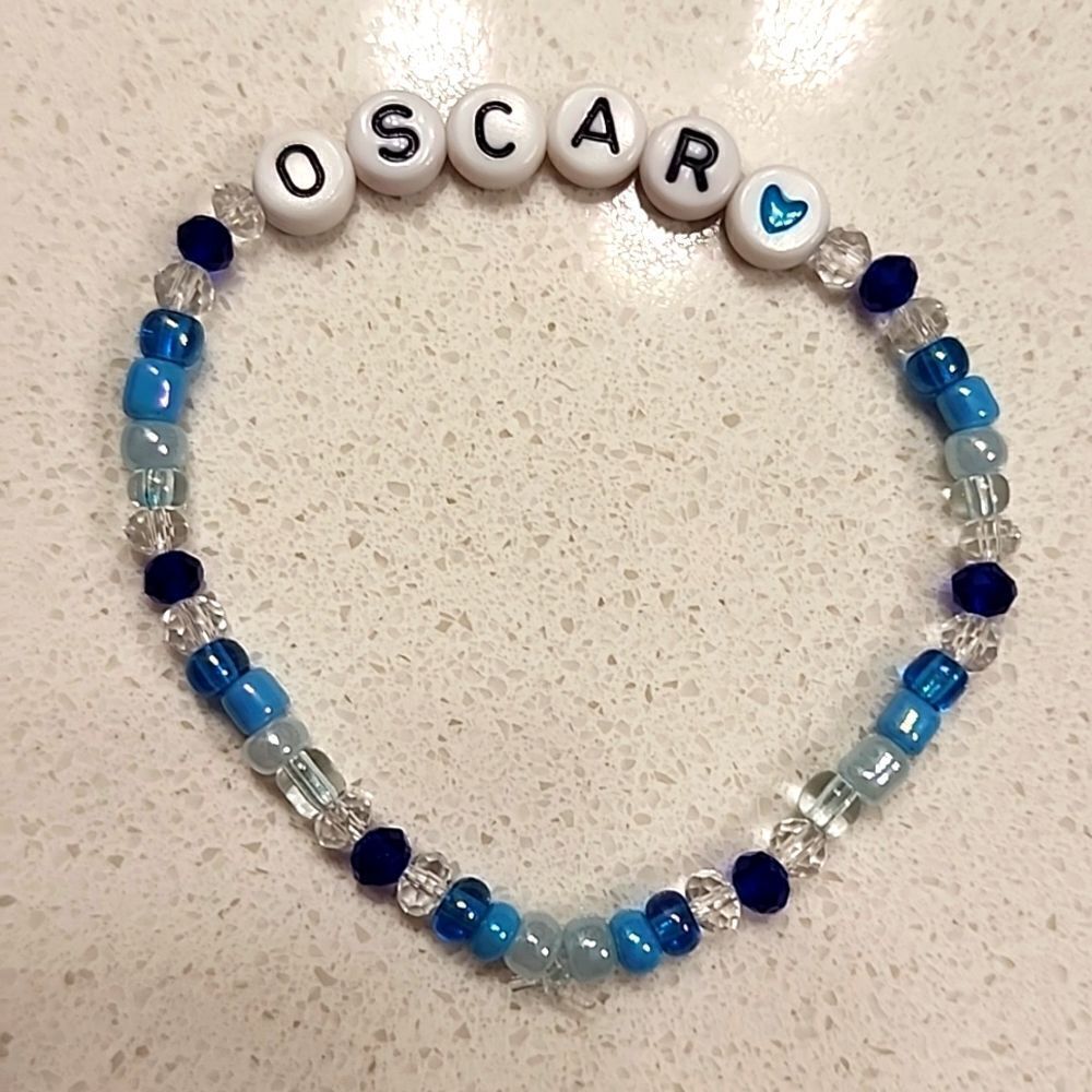 Custom Friendship Bracelet